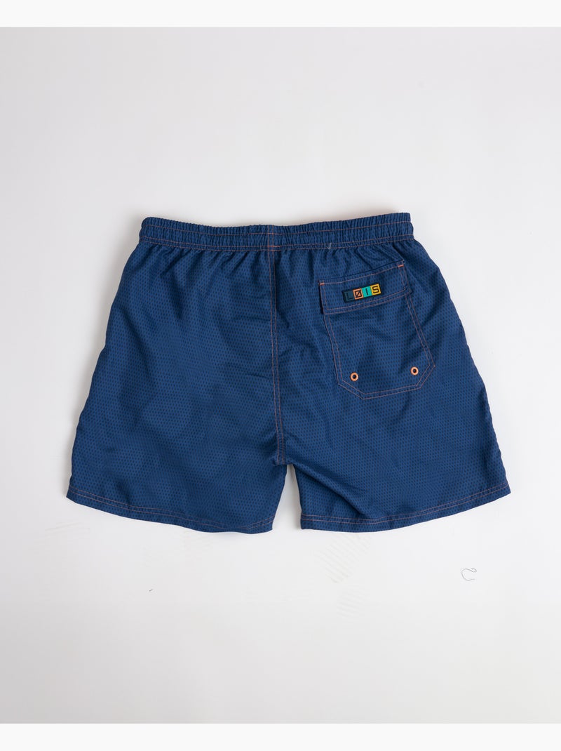 LOIS Bañador Pixel Surf para Hombre Azul marino - Kiabi