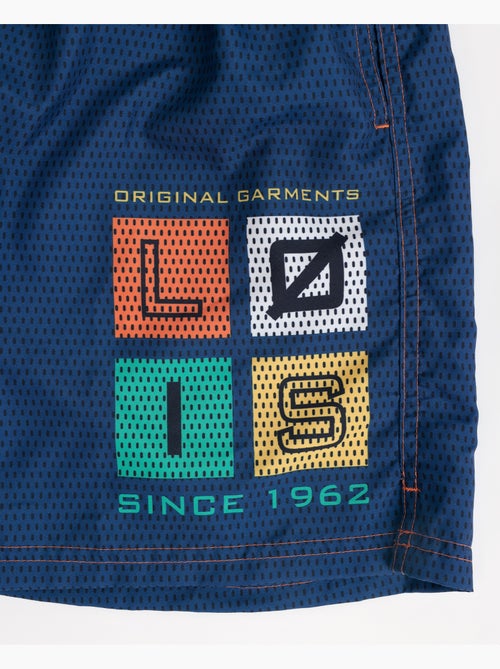 LOIS Bañador Pixel Surf para Hombre - Kiabi