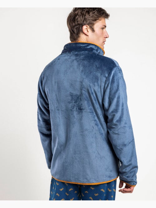 LOIS Bata Calentita Manga Larga Roadster para Hombre - Kiabi LOIS Bata Calentita Manga Larga Roadster para Hombre - Kiabi