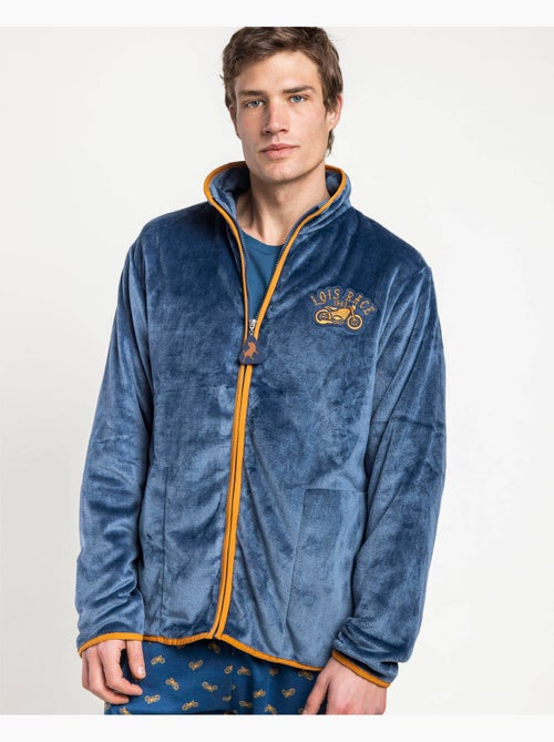LOIS Bata Calentita Manga Larga Roadster para Hombre - Kiabi LOIS Bata Calentita Manga Larga Roadster para Hombre - Kiabi