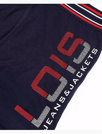LOIS Calzoncillo/Bóxer Bricks para Hombre, (Caja de 2 unidades)
