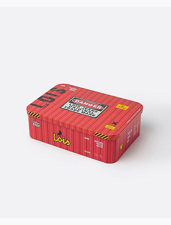 LOIS Calzoncillo/Boxer Container Caja Metal Regalo para Hombre