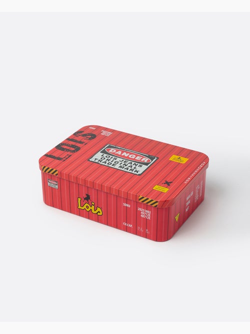 LOIS Calzoncillo/Boxer Container Caja Metal Regalo para Hombre - Kiabi