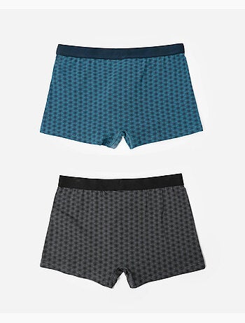 LOIS Calzoncillo/Boxer Dark para Hombre, (Caja de 2 unidades)