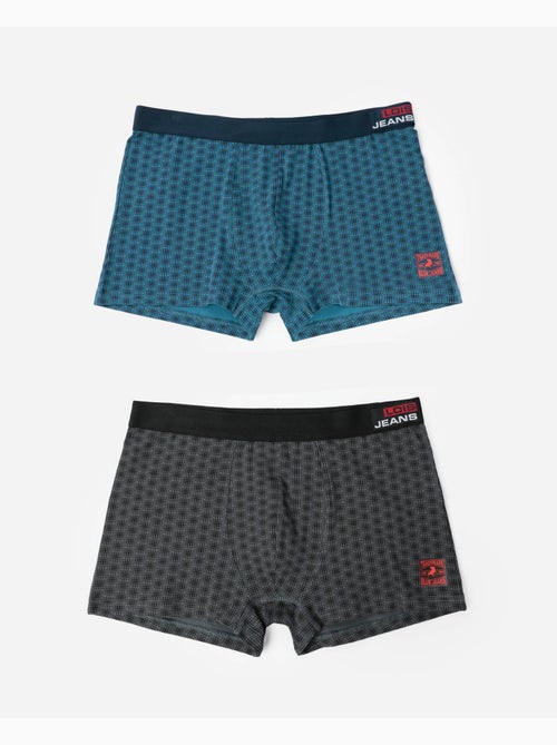 LOIS Calzoncillo/Boxer Dark para Hombre, (Caja de 2 unidades) - Kiabi