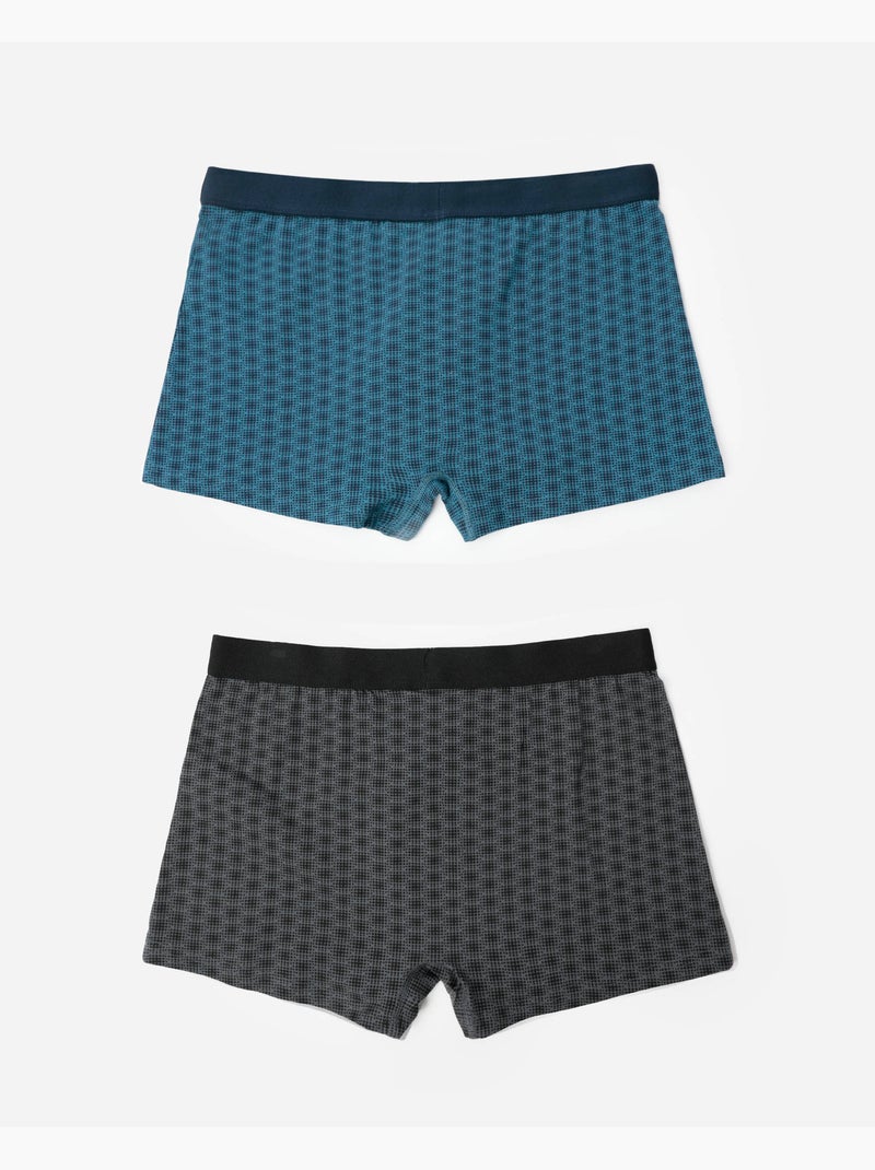 LOIS Calzoncillo/Boxer Dark para Hombre, (Caja de 2 unidades) Multicolor - Kiabi