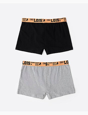 LOIS Calzoncillo/Boxer Den1962 para Hombre, (Caja de 2 unidades)
