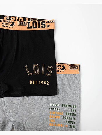 LOIS Calzoncillo/Boxer Den1962 para Hombre, (Caja de 2 unidades)