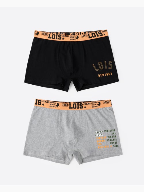 LOIS Calzoncillo/Boxer Den1962 para Hombre, (Caja de 2 unidades) - Kiabi