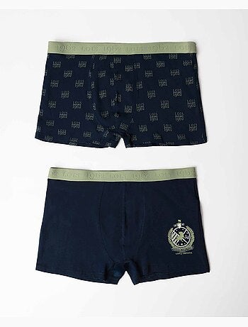 LOIS Calzoncillo/Boxer Escudo para Hombre, (Caja de 2 unidades)