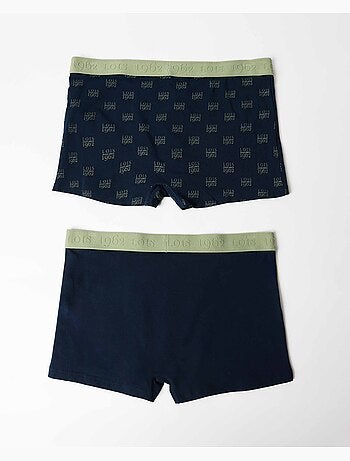 LOIS Calzoncillo/Boxer Escudo para Hombre, (Caja de 2 unidades)