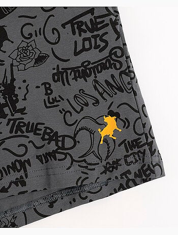 LOIS Calzoncillo/Bóxer Graffiti para Hombre, (Caja de 2 unidades)