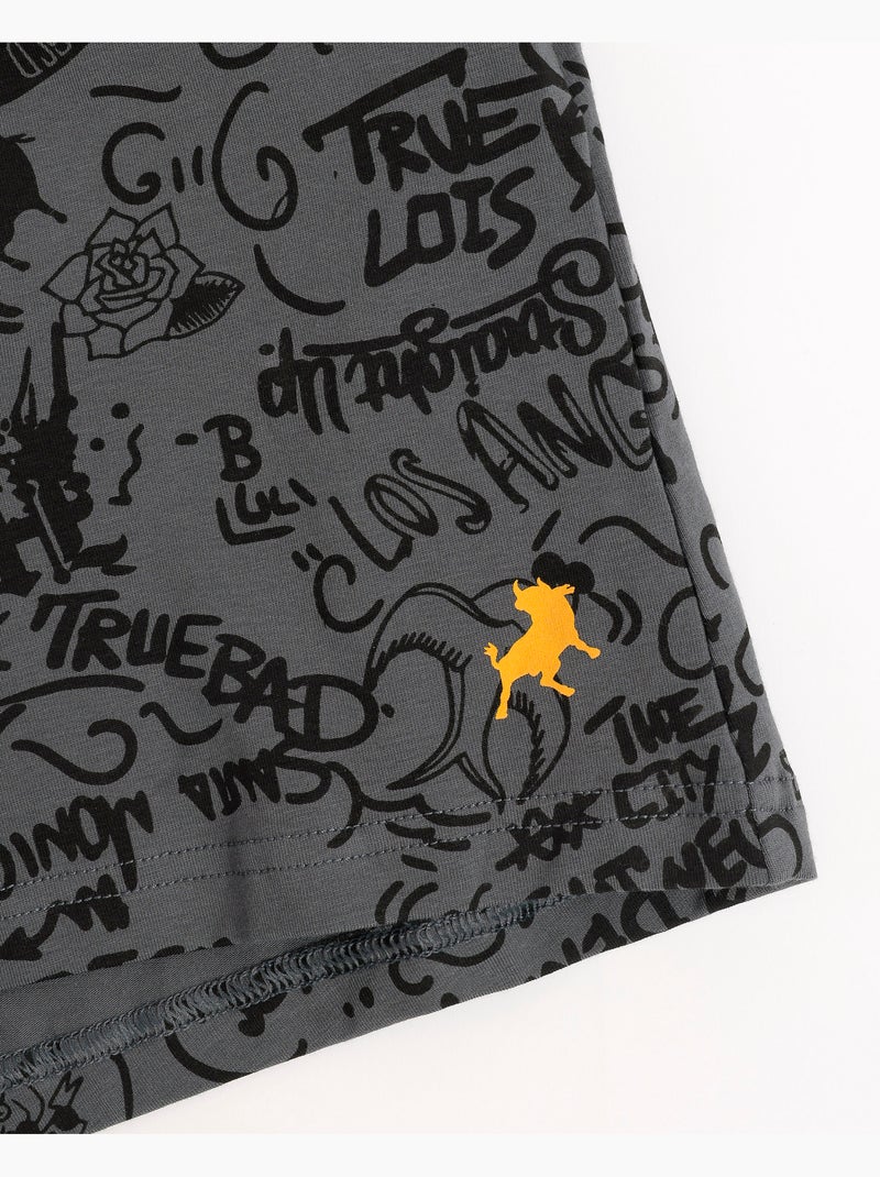 LOIS Calzoncillo/Bóxer Graffiti para Hombre, (Caja de 2 unidades) Multicolor - Kiabi