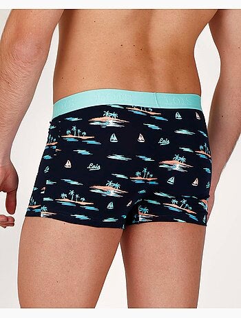 LOIS Calzoncillo/Bóxer Hawaii para Hombre, (Caja de 2 unidades)