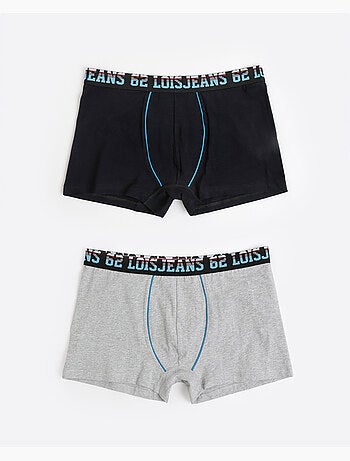 LOIS Calzoncillo/Bóxer Jeans 62 para Hombre, (Caja de 2 unidades)