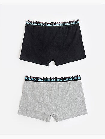 LOIS Calzoncillo/Bóxer Jeans 62 para Hombre, (Caja de 2 unidades)