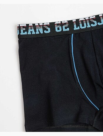 LOIS Calzoncillo/Bóxer Jeans 62 para Hombre, (Caja de 2 unidades)