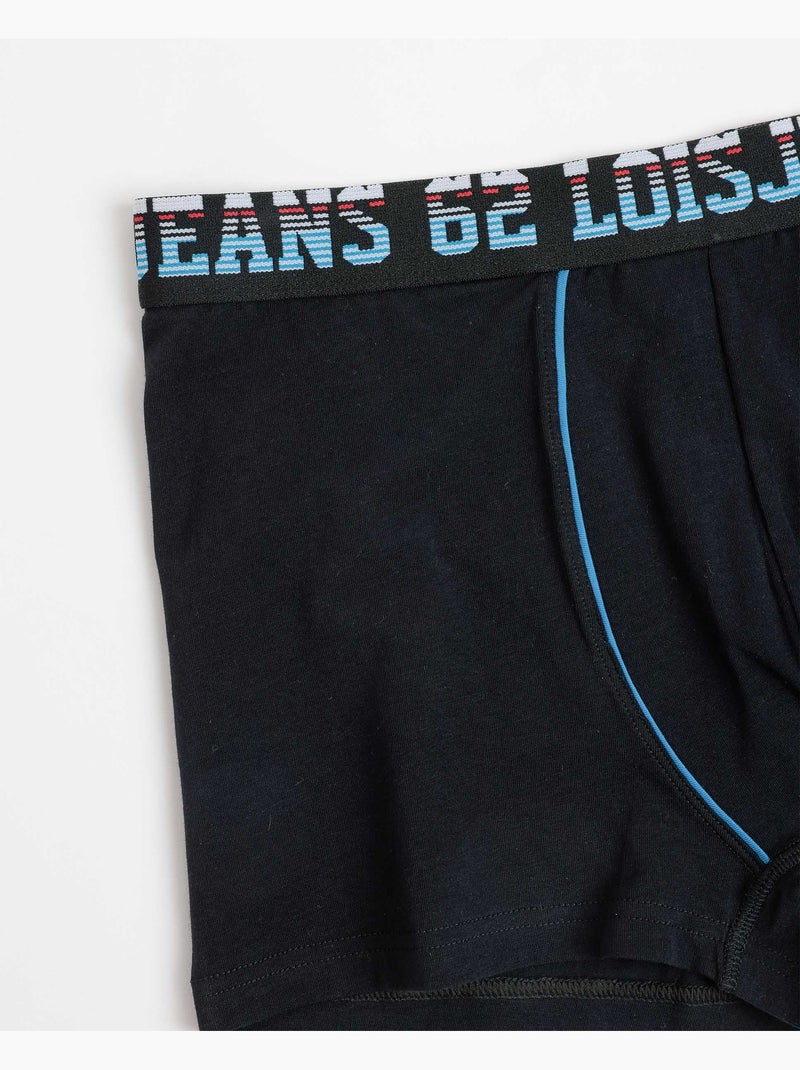 LOIS Calzoncillo/Bóxer Jeans 62 para Hombre, (Caja de 2 unidades) Multicolor - Kiabi