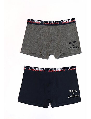 LOIS Calzoncillo/Bóxer Jeans & Jacket para Hombre, (Caja de 2 unidades)