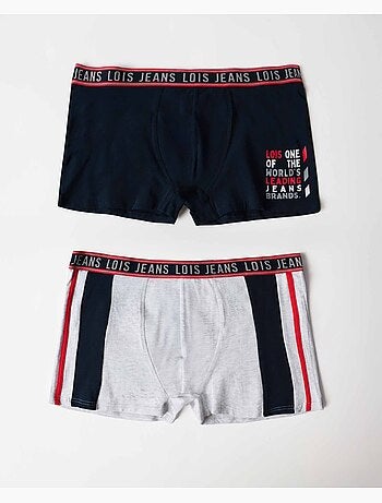 LOIS Calzoncillo/Boxer Leader para Hombre, (Caja de 2 unidades)