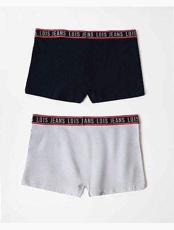LOIS Calzoncillo/Boxer Leader para Hombre, (Caja de 2 unidades)