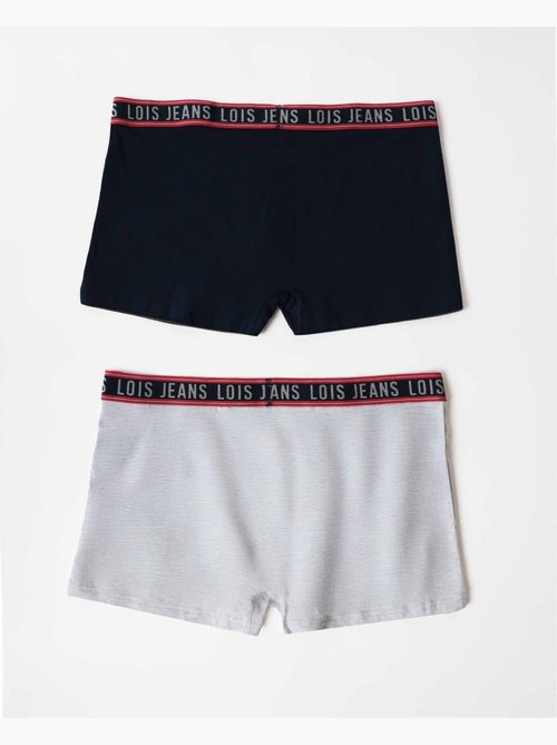 LOIS Calzoncillo/Boxer Leader para Hombre, (Caja de 2 unidades) - Kiabi