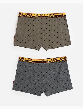 LOIS Calzoncillo/Bóxer Lux para Hombre, (Caja de 2 unidades)