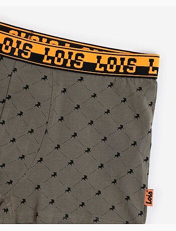 LOIS Calzoncillo/Bóxer Lux para Hombre, (Caja de 2 unidades)