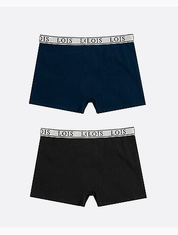 LOIS Calzoncillo/Bóxer Origins para Hombre, (Caja de 2 unidades)