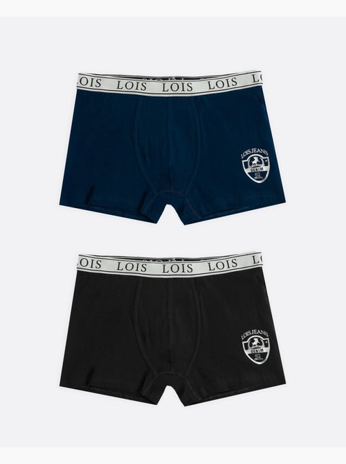 LOIS Calzoncillo/Bóxer Origins para Hombre, (Caja de 2 unidades) - Kiabi LOIS Calzoncillo/Bóxer Origins para Hombre, (Caja de 2 unidades) - Kiabi