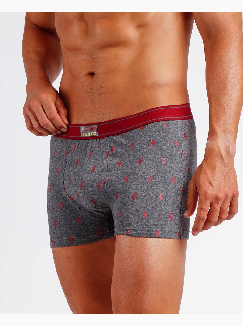 LOIS Calzoncillo/Bóxer Rocks para Hombre, (Caja de 2 unidades) Multicolor - Kiabi