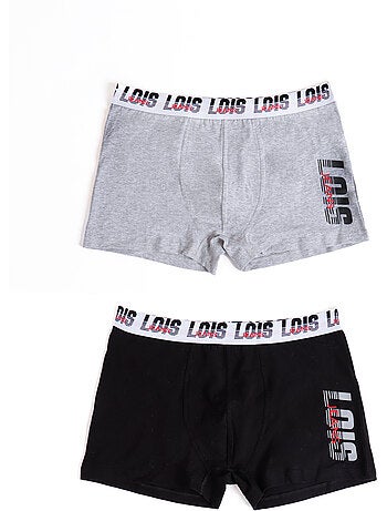 LOIS Calzoncillo/Bóxer Speed para Hombre, (Caja de 2 unidades)