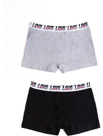 LOIS Calzoncillo/Bóxer Speed para Hombre, (Caja de 2 unidades)