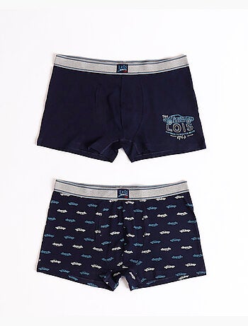 LOIS Calzoncillo/Bóxer Speedway para Hombre, (Caja de 2 unidades)