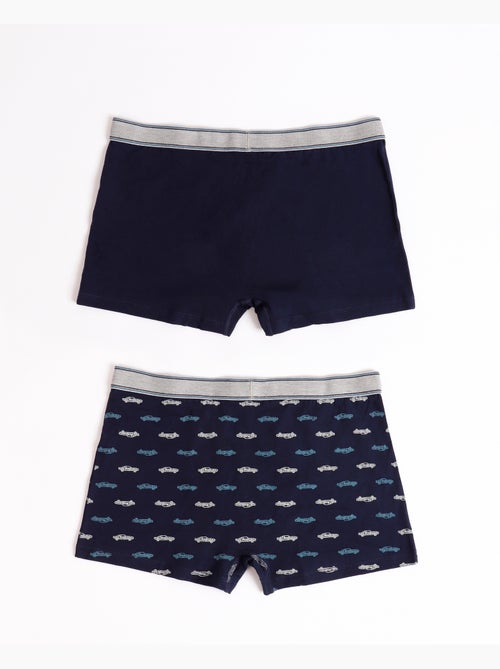 LOIS Calzoncillo/Bóxer Speedway para Hombre, (Caja de 2 unidades) - Kiabi LOIS Calzoncillo/Bóxer Speedway para Hombre, (Caja de 2 unidades) - Kiabi