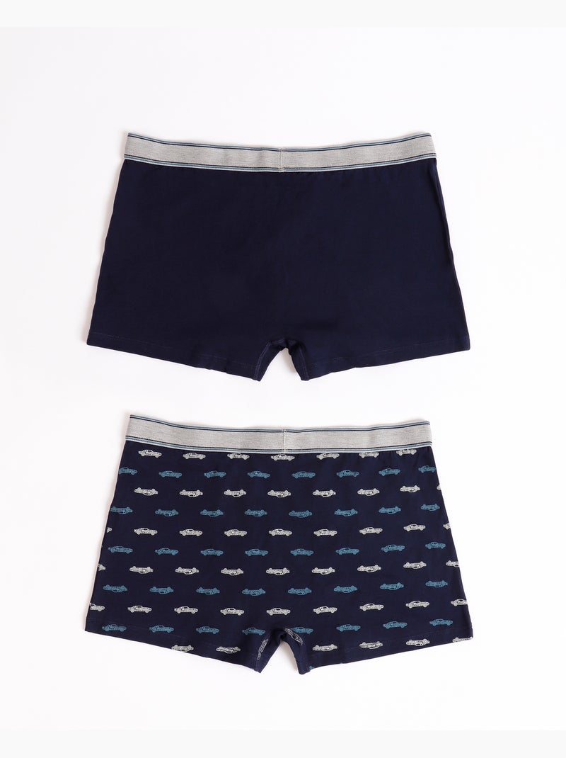 LOIS Calzoncillo/Bóxer Speedway para Hombre, (Caja de 2 unidades) Multicolor - Kiabi