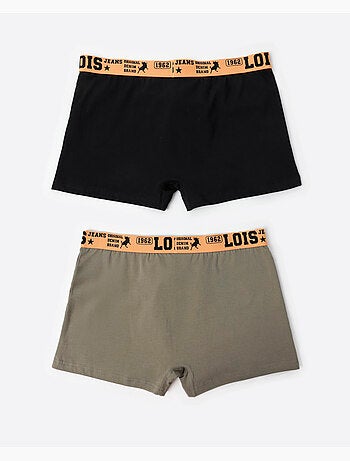LOIS Calzoncillo/Boxer Star para Hombre, (Caja de 2 unidades)