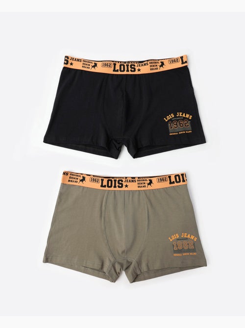 LOIS Calzoncillo/Boxer Star para Hombre, (Caja de 2 unidades) - Kiabi