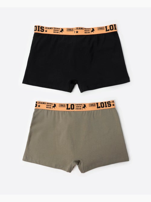 LOIS Calzoncillo/Boxer Star para Hombre, (Caja de 2 unidades) - Kiabi