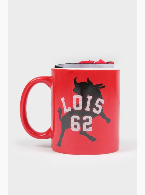 LOIS Calzoncillo/Boxer Taza Regalo para Hombre - Kiabi LOIS Calzoncillo/Boxer Taza Regalo para Hombre - Kiabi