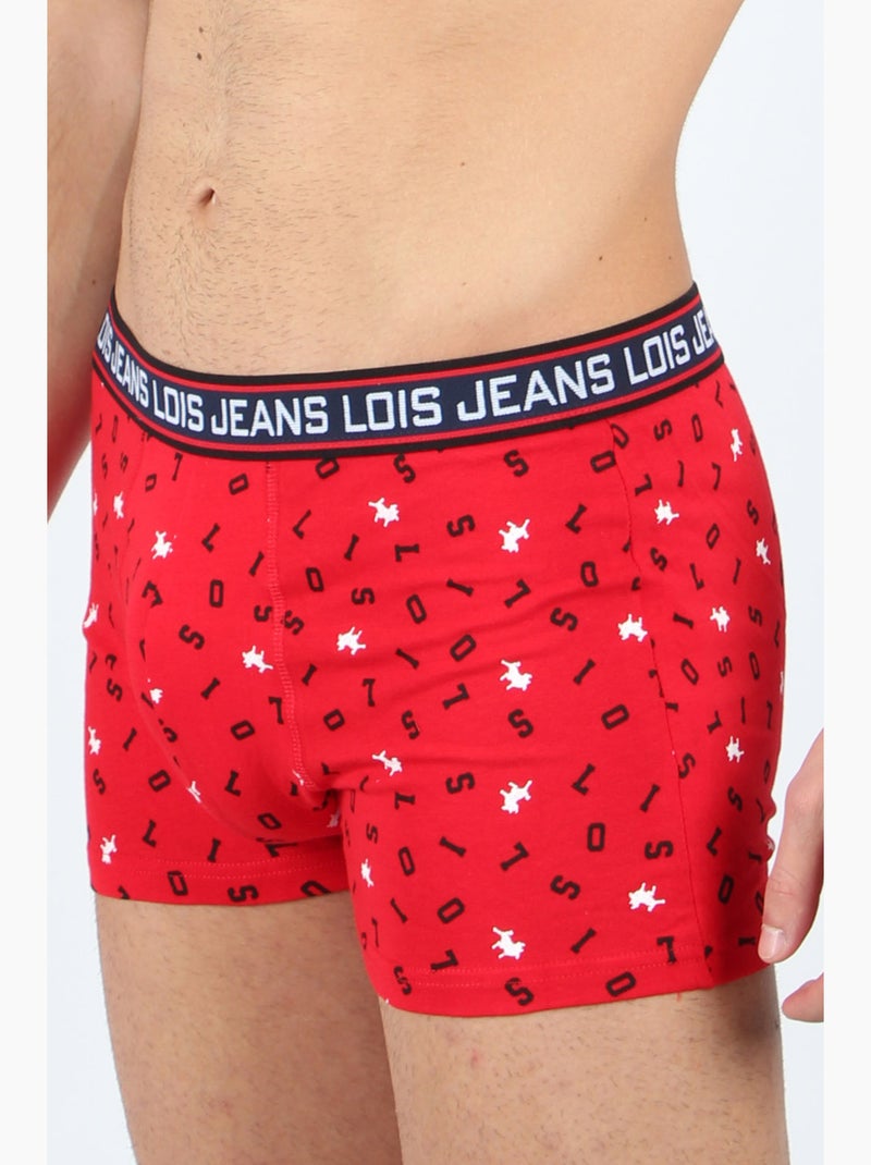 LOIS Calzoncillo/Boxer Taza Regalo para Hombre Rojo - Kiabi