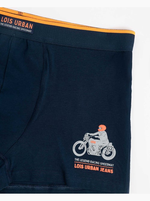LOIS Calzoncillo/Bóxer Urban Motor para Hombre, (Caja de 2 unidades) - Kiabi LOIS Calzoncillo/Bóxer Urban Motor para Hombre, (Caja de 2 unidades) - Kiabi