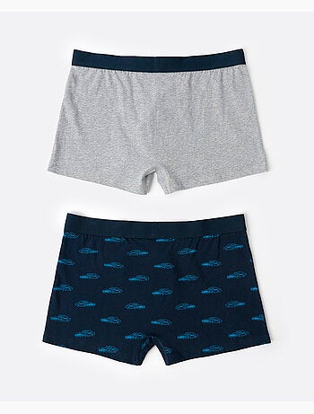 LOIS Calzoncillo/Boxer Vintage Car para Hombre, (Caja de 2 unidades)