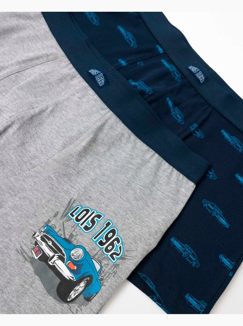 LOIS Calzoncillo/Boxer Vintage Car para Hombre, (Caja de 2 unidades) - Kiabi