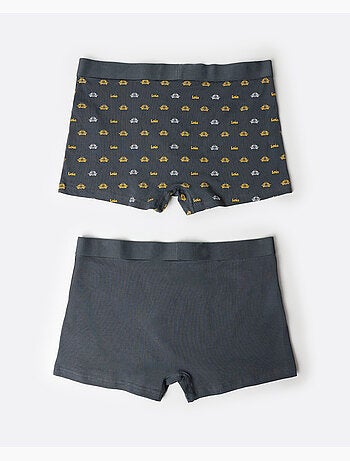 LOIS Calzoncillo/Boxer Yellow Car para Hombre, (Caja de 2 unidades)