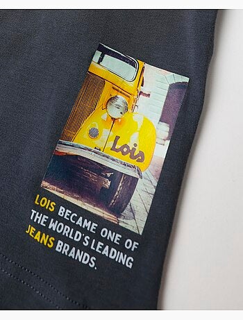 LOIS Calzoncillo/Boxer Yellow Car para Hombre, (Caja de 2 unidades)