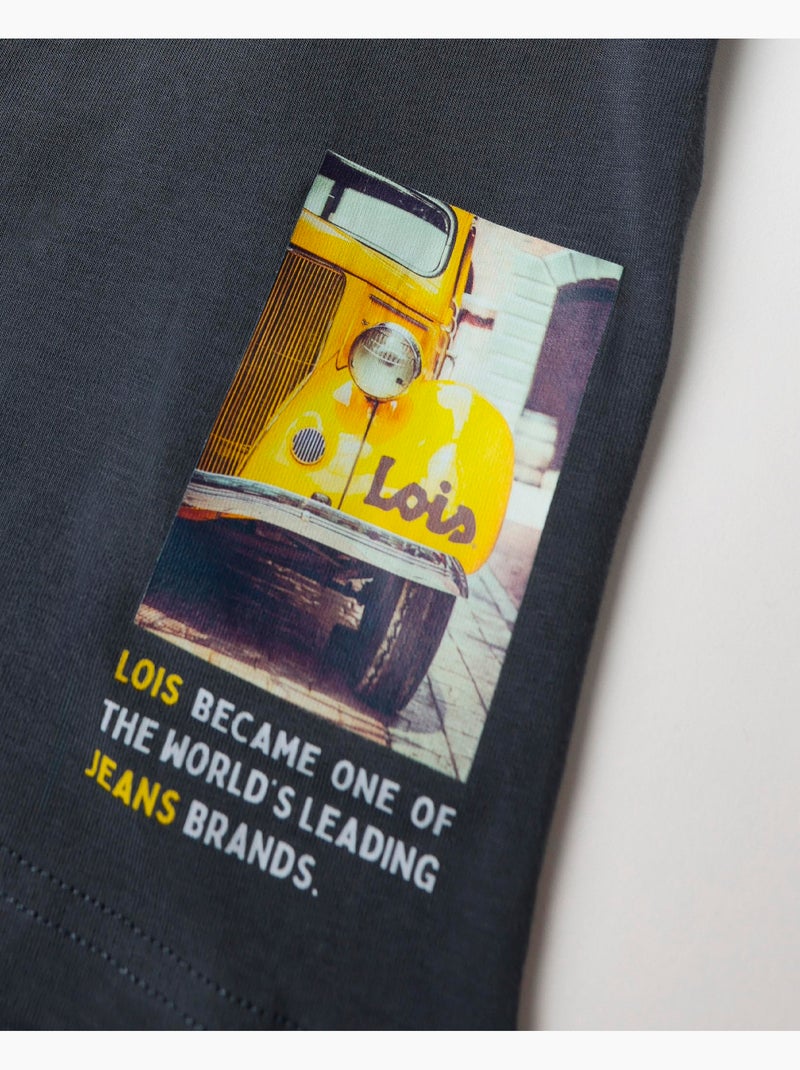 LOIS Calzoncillo/Boxer Yellow Car para Hombre, (Caja de 2 unidades) Multicolor - Kiabi