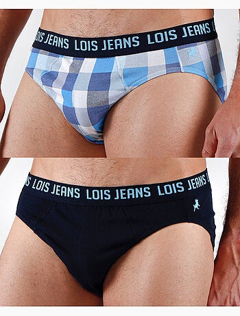 LOIS Calzoncillo/Slip Jeans VIP para Hombre, (Caja de 2 unidades)