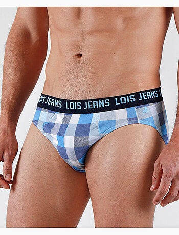 LOIS Calzoncillo/Slip Jeans VIP para Hombre, (Caja de 2 unidades)