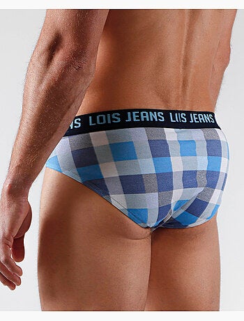 LOIS Calzoncillo/Slip Jeans VIP para Hombre, (Caja de 2 unidades)